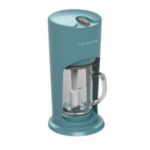 Curtis Stone Frozen Drink Maker & Food Chopper Turquuoise